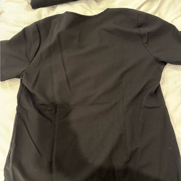 Figs Black Women's Top - Picture 5 of 7